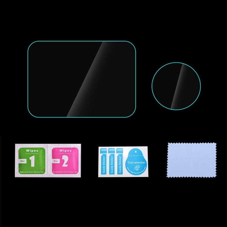 For Insta360 GO 3 / GO 3S PULUZ 2 in 1 Screen and Lens Tempered Glass Film (Transparent)