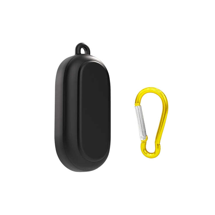 For Insta360 GO 3 / GO 3S PULUZ Body Magnetic Plastic Protective Frame Cage with Carabiner (Black)