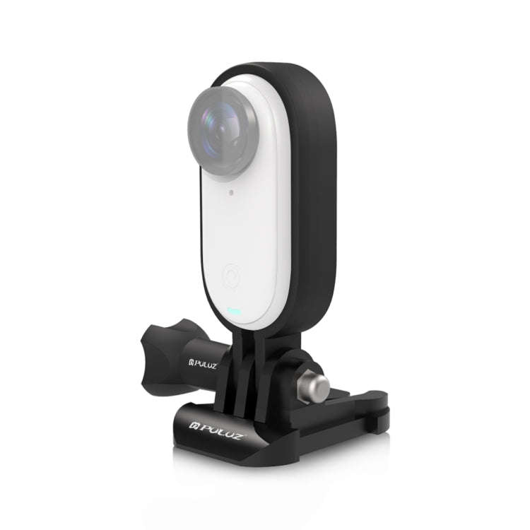 For Insta360 GO 3 / GO 3S PULUZ Body Plastic Protective Frame Cage with Screw & Quick Release Buc...