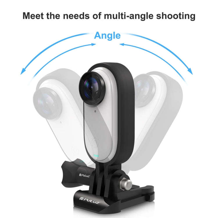 For Insta360 GO 3 / GO 3S PULUZ Body Plastic Protective Frame Cage with Screw & Quick Release Buc...
