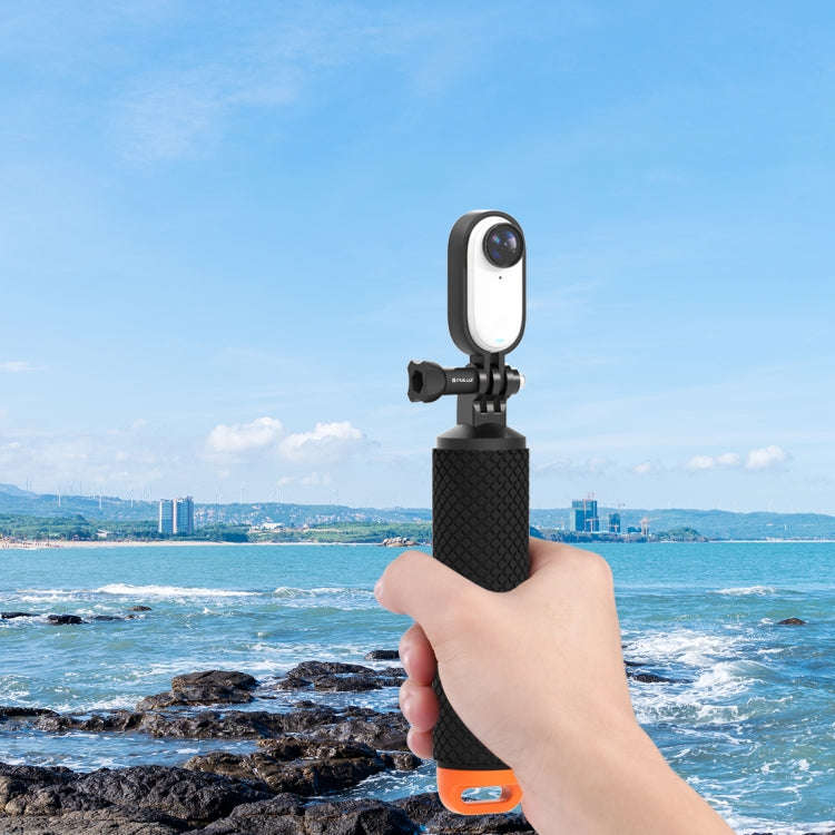 For Insta360 GO 3 / GO 3S PULUZ Body Plastic Protective Frame Cage with Screw & Quick Release Buc...