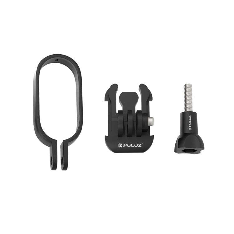 For Insta360 GO 3 / GO 3S PULUZ Body Plastic Protective Frame Cage with Screw & Quick Release Buc...