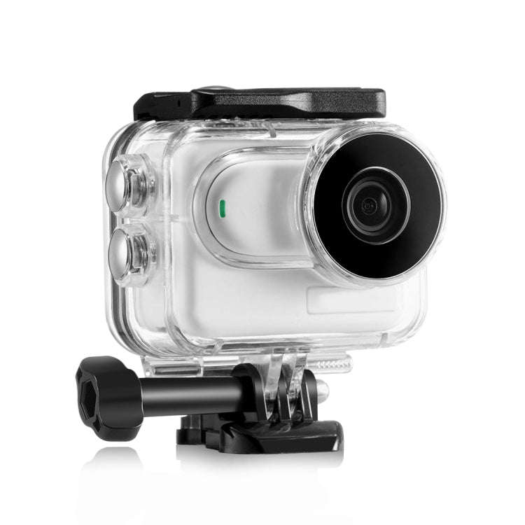 For Insta360 GO 3  / GO 3SPULUZ 60m Underwater Waterproof Housing Case with Base Adapter & Screw ...