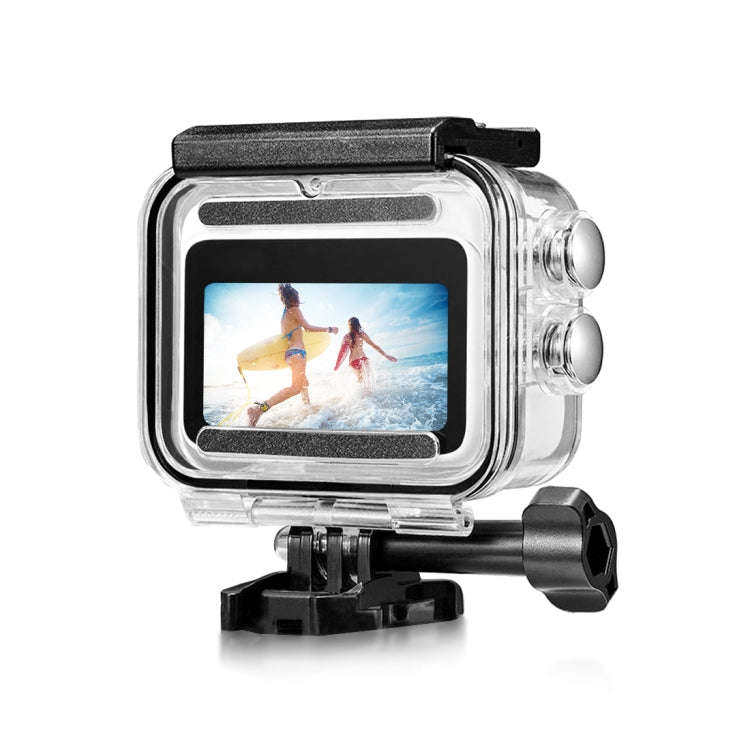 For Insta360 GO 3  / GO 3SPULUZ 60m Underwater Waterproof Housing Case with Base Adapter & Screw ...