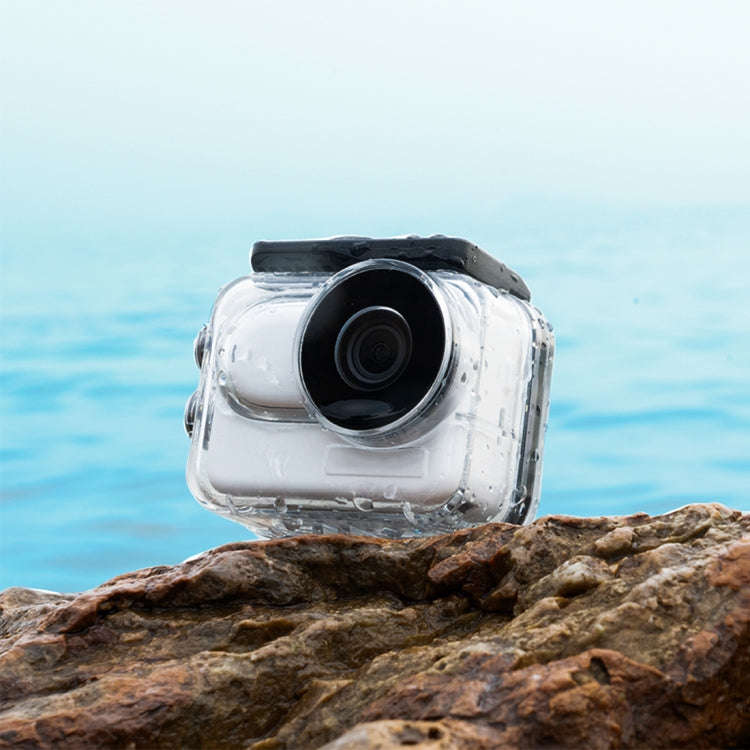 For Insta360 GO 3  / GO 3SPULUZ 60m Underwater Waterproof Housing Case with Base Adapter & Screw ...