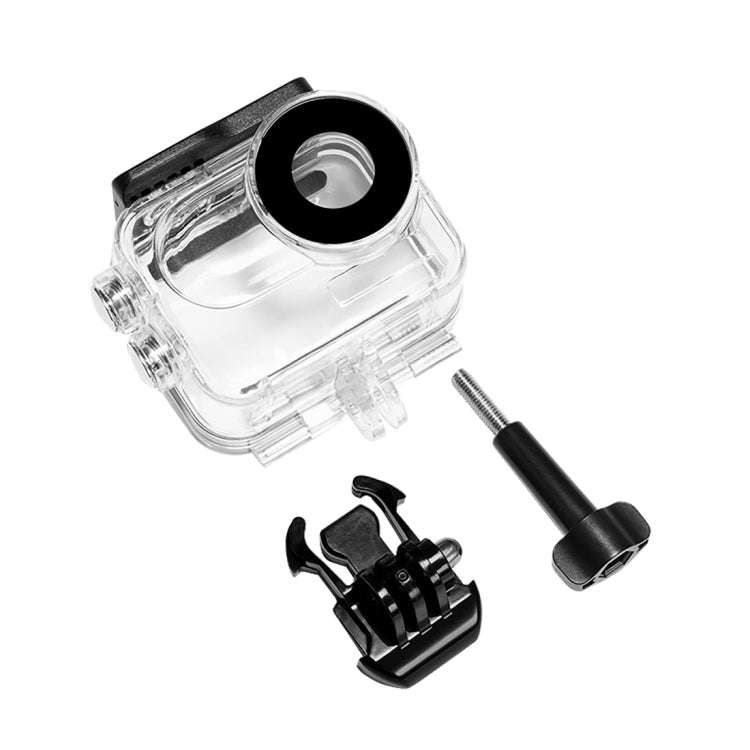 For Insta360 GO 3  / GO 3SPULUZ 60m Underwater Waterproof Housing Case with Base Adapter & Screw ...