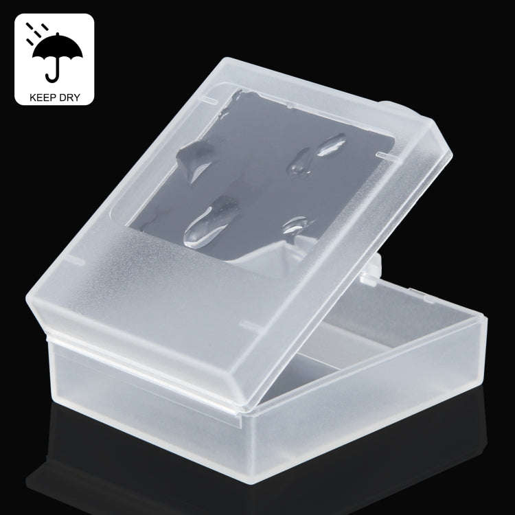 PULUZ Plastic Transparent Battery Storage Box for GoPro AHDBT-901/BT-801/BT-501/BT-401/BT-301 Bat...