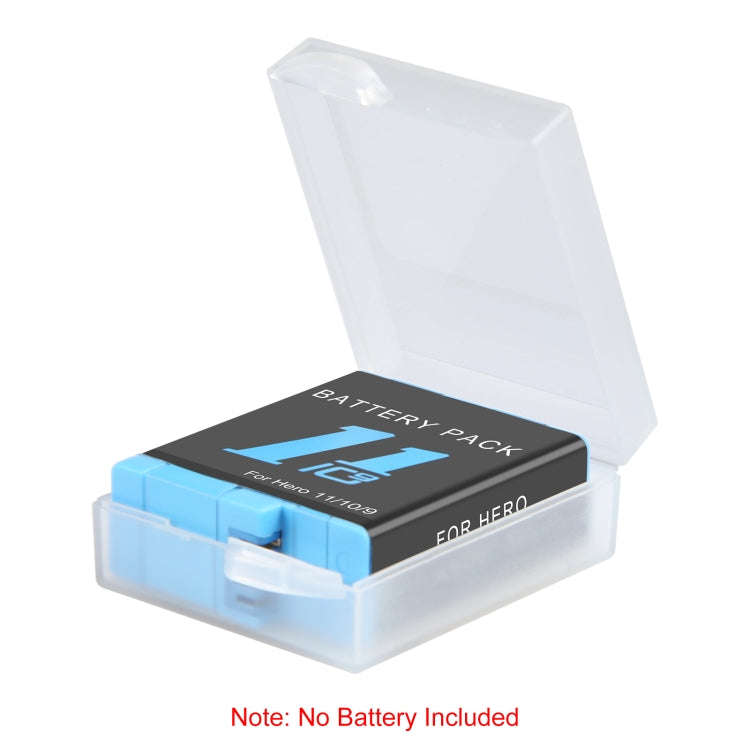 PULUZ Plastic Transparent Battery Storage Box for GoPro AHDBT-901/BT-801/BT-501/BT-401/BT-301 Bat...