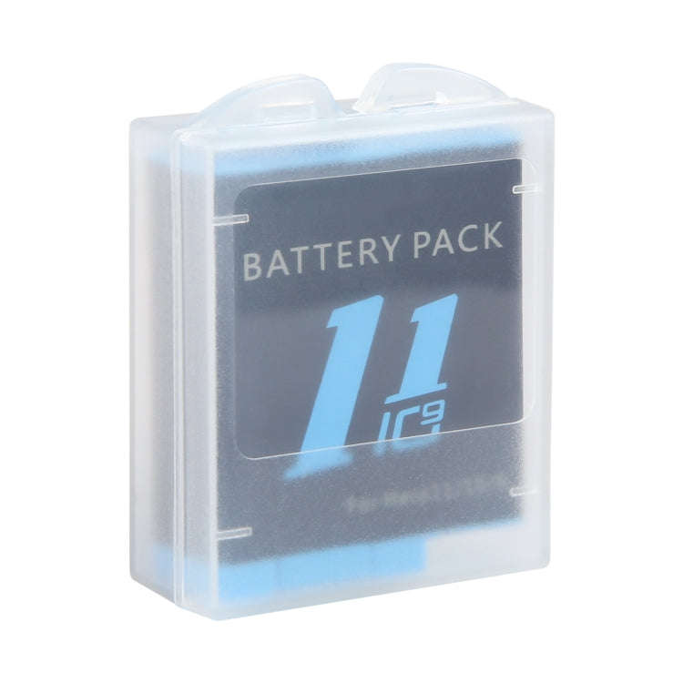 PULUZ Plastic Transparent Battery Storage Box for GoPro AHDBT-901/BT-801/BT-501/BT-401/BT-301 Bat...