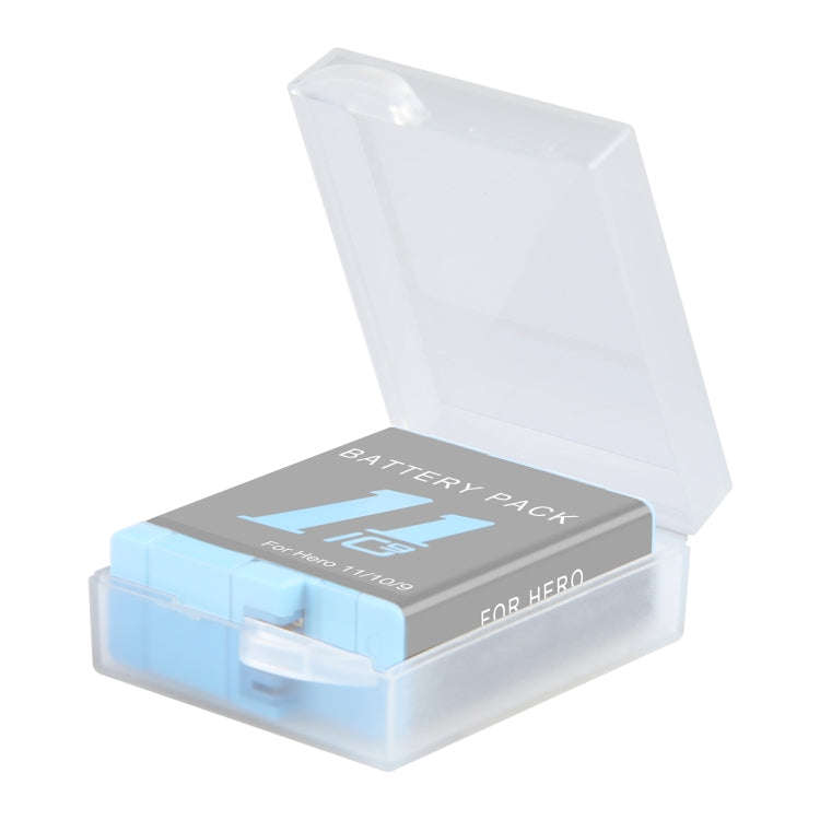 PULUZ Plastic Transparent Battery Storage Box for GoPro AHDBT-901/BT-801/BT-501/BT-401/BT-301 Bat...