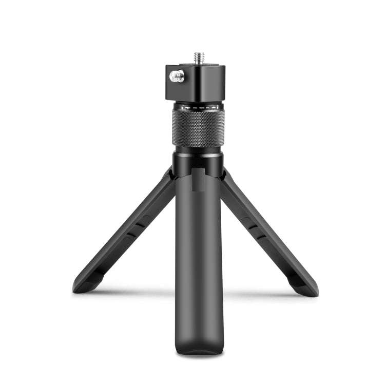 For Insta360 X3 / X4 PULUZ Rotary Handle Desktop Tripod Stand (Black)
