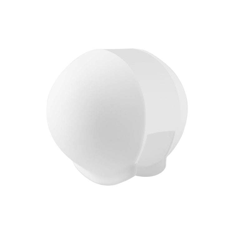 For Insta360 X3 / X4 PULUZ Invisible Dive Case Lens Guard Silicone Protective Cover (White)