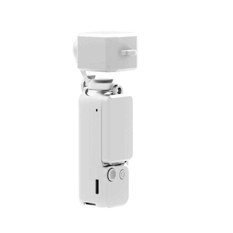 For DJI OSMO Pocket 3 PULUZ  3 in 1 Silicone Cover Case Set (White)