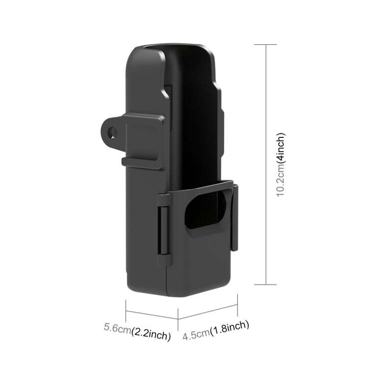 For DJI OSMO Pocket 3 PULUZ Protection Frame Expansion Adapter Bracket (Black)