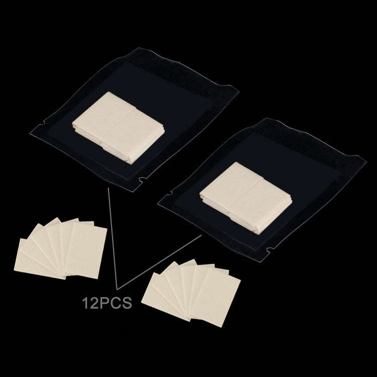 12 PCS PULUZ Professional Reusable Anti-Fog Inserts for GoPro HERO10 Black / HERO9 Black / HERO8 ...