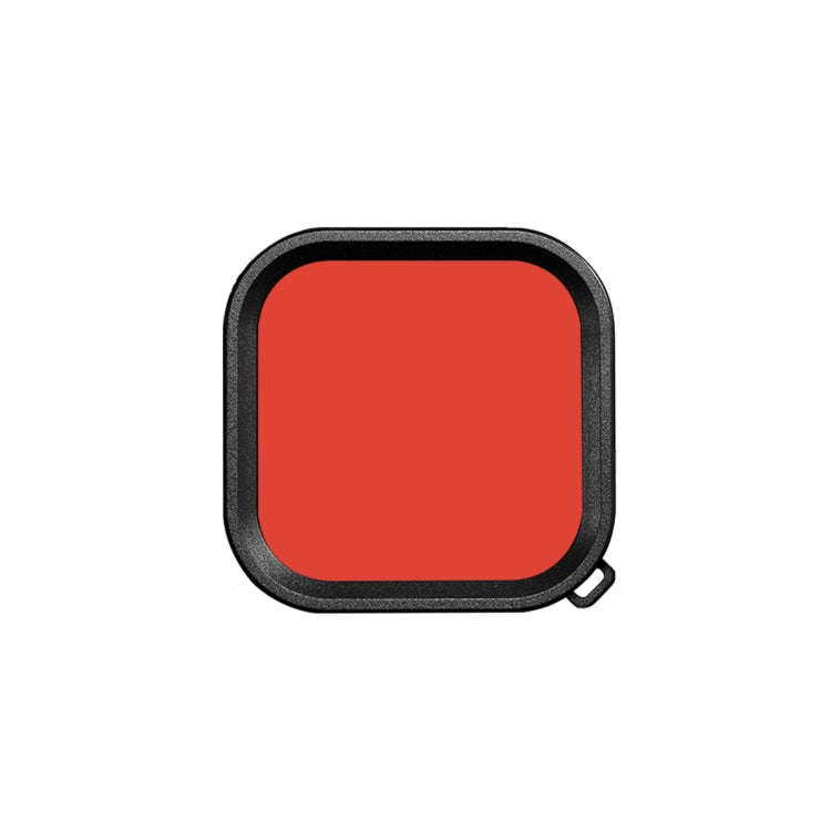 PULUZ Square Housing Diving Color Lens Filter For GoPro HERO13 Black /12 Black /11 Black /10 Blac...