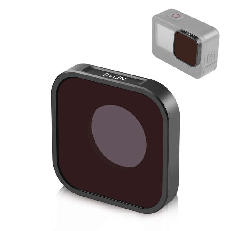 PULUZ Action Camera ND16 Lens Filter For GoPro HERO13 Black /12 Black /11 Black /11 Black Mini /1...