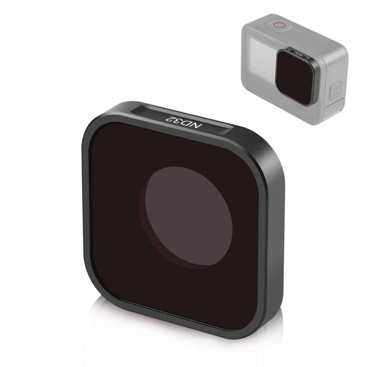 PULUZ Action Camera ND32 Lens Filter For GoPro HERO13 Black /12 Black /11 Black /11 Black Mini /1...