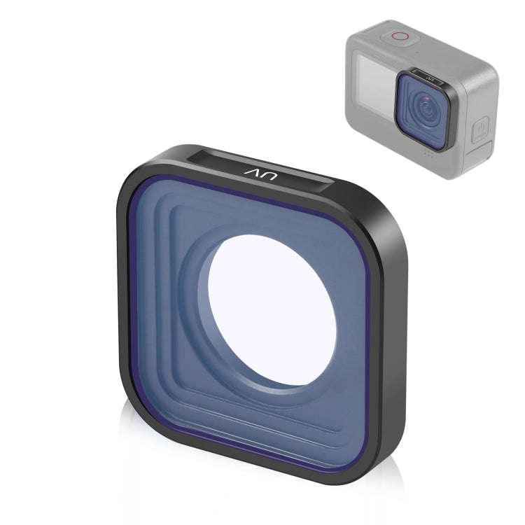 PULUZ Action Camera UV Lens Filter For GoPro HERO13 Black /12 Black /11 Black /11 Black Mini /10 ...
