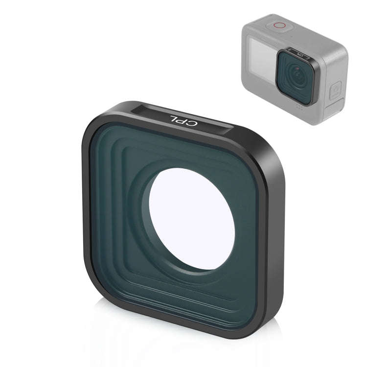 PULUZ Action Camera CPL Lens Filter For GoPro HERO13 Black /12 Black /11 Black /11 Black Mini /10...