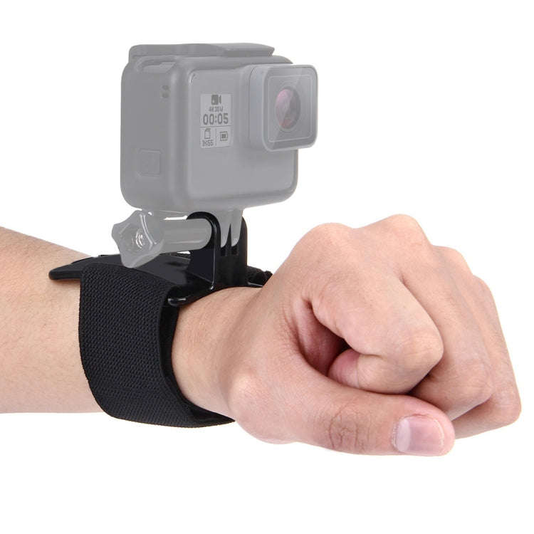 PULUZ Adjustable Wrist Strap Mount for GoPro, Insta360, DJI and Other Action Cameras, Strap Lengt...