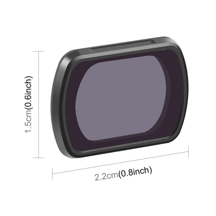 For DJI Osmo Pocket 3 PULUZ Magnetic ND8 Camera Lens Filter