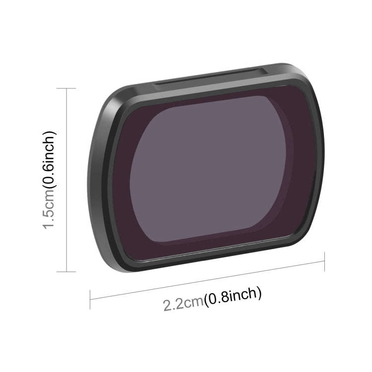 For DJI Osmo Pocket 3 PULUZ Magnetic ND16 Camera Lens Filter