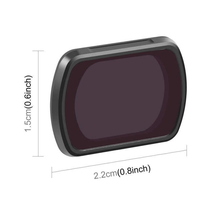 For DJI Osmo Pocket 3 PULUZ Magnetic ND32 Camera Lens Filter