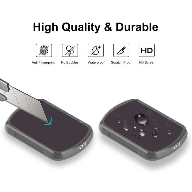 For DJI Osmo Pocket 3 PULUZ Magnetic ND32 Camera Lens Filter