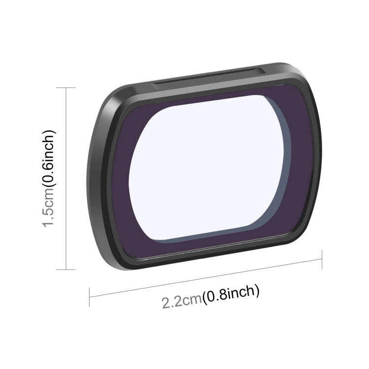 For DJI Osmo Pocket 3 PULUZ Magnetic Camera Lens UV Filter