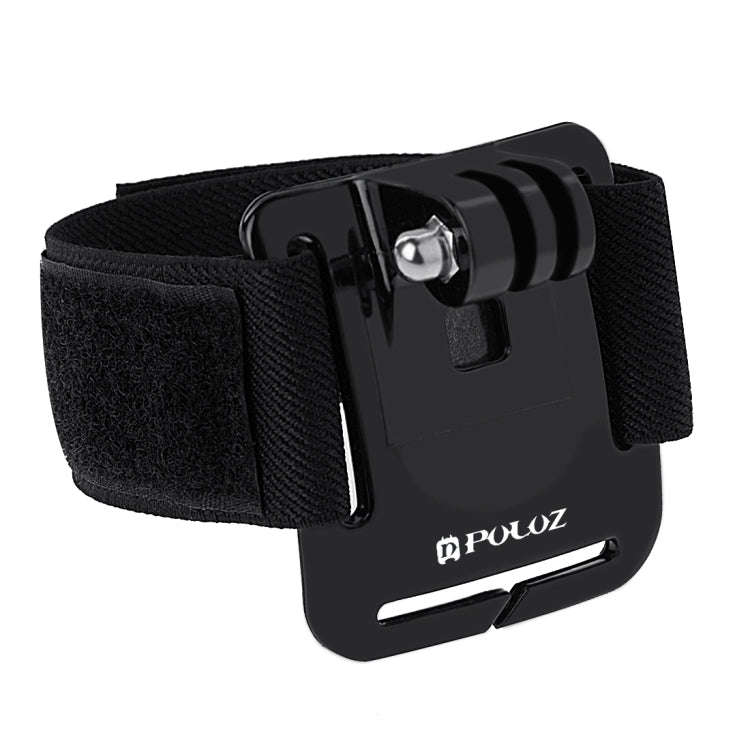 PULUZ Adjustable Wrist Strap Mount for GoPro, Insta360, DJI and Other Action Cameras, Strap Lengt...
