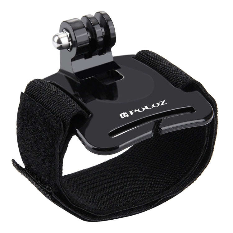 PULUZ Adjustable Wrist Strap Mount for GoPro, Insta360, DJI and Other Action Cameras, Strap Lengt...