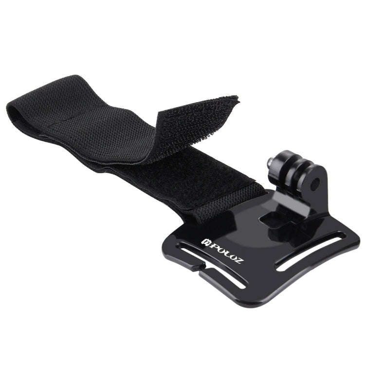 PULUZ Adjustable Wrist Strap Mount for GoPro, Insta360, DJI and Other Action Cameras, Strap Lengt...