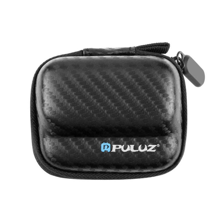 For Insta360 GO 3 / GO 3S PULUZ Mini Body Bag Portable Carbon Fiber EVA Storage Bag (Black)
