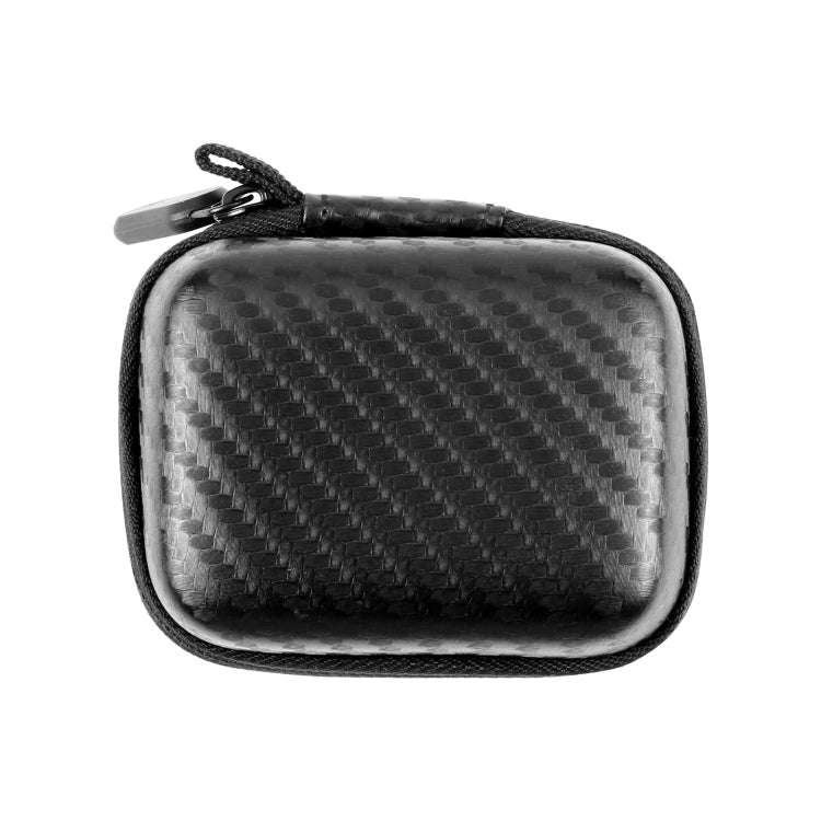 For Insta360 GO 3 / GO 3S PULUZ Mini Body Bag Portable Carbon Fiber EVA Storage Bag (Black)