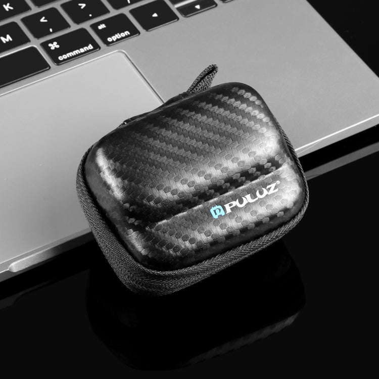 For Insta360 GO 3 / GO 3S PULUZ Mini Body Bag Portable Carbon Fiber EVA Storage Bag (Black)