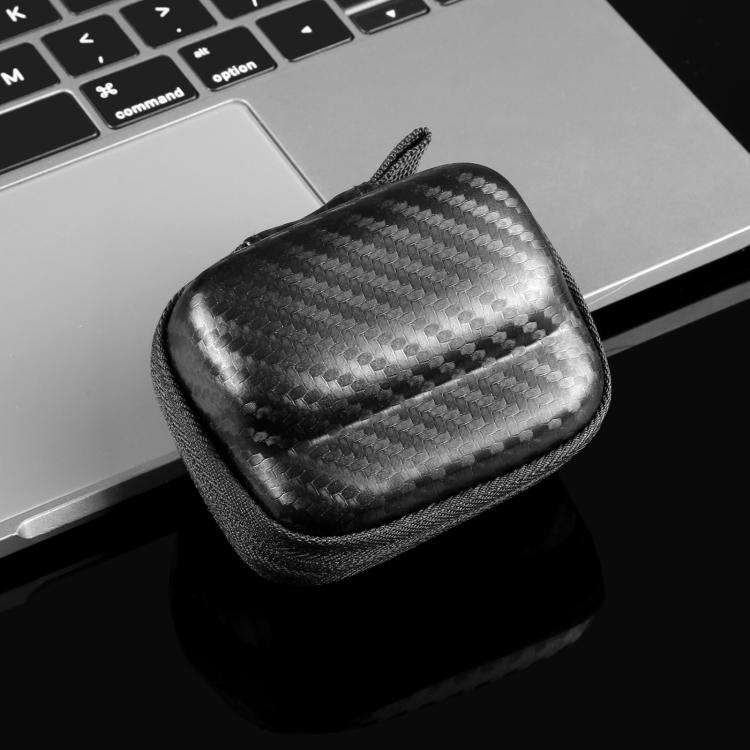 For Insta360 GO 3 / GO 3S PULUZ Mini Body Bag Portable Carbon Fiber EVA Storage Bag (Black)