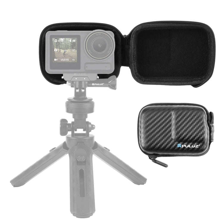 For DJI Osmo Action 5 Pro / 4 / 3 PULUZ Mini Body Bag Portable EVA Storage Bag (Black)