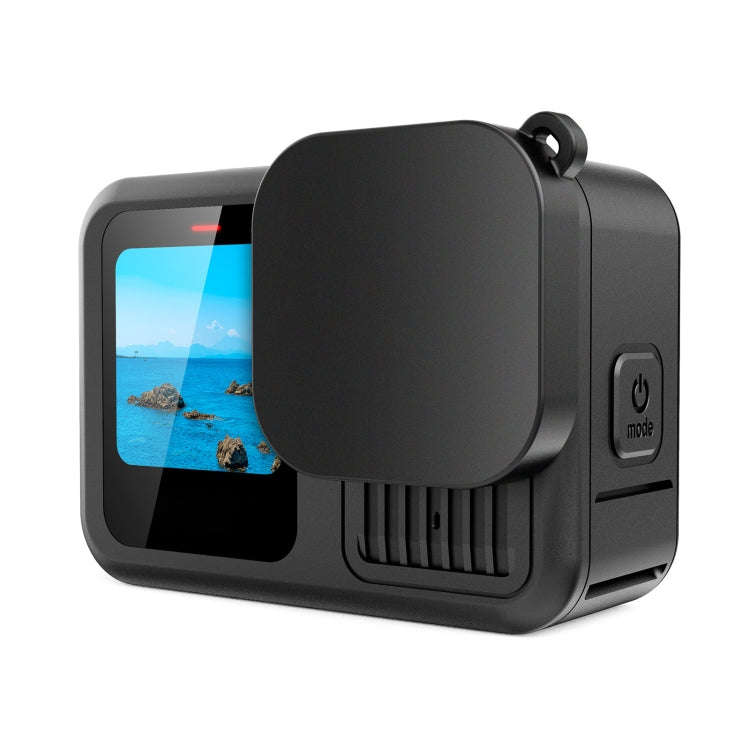 For GoPro HERO13 Black PULUZ Soft TPU Rubber Scratch-resistant Camera Lens Protective Cap Cover (...