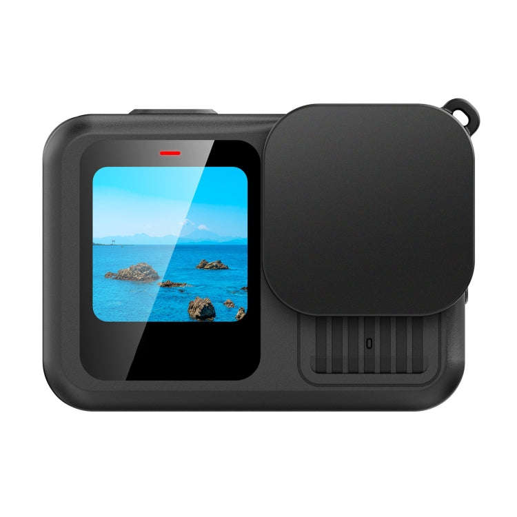 For GoPro HERO13 Black PULUZ Soft TPU Rubber Scratch-resistant Camera Lens Protective Cap Cover (...