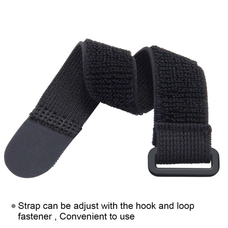 PULUZ Nylon Hook and Loop Fastener Hand Wrist Strap for GoPro HERO13 Black / HERO12 / HERO11 Blac...