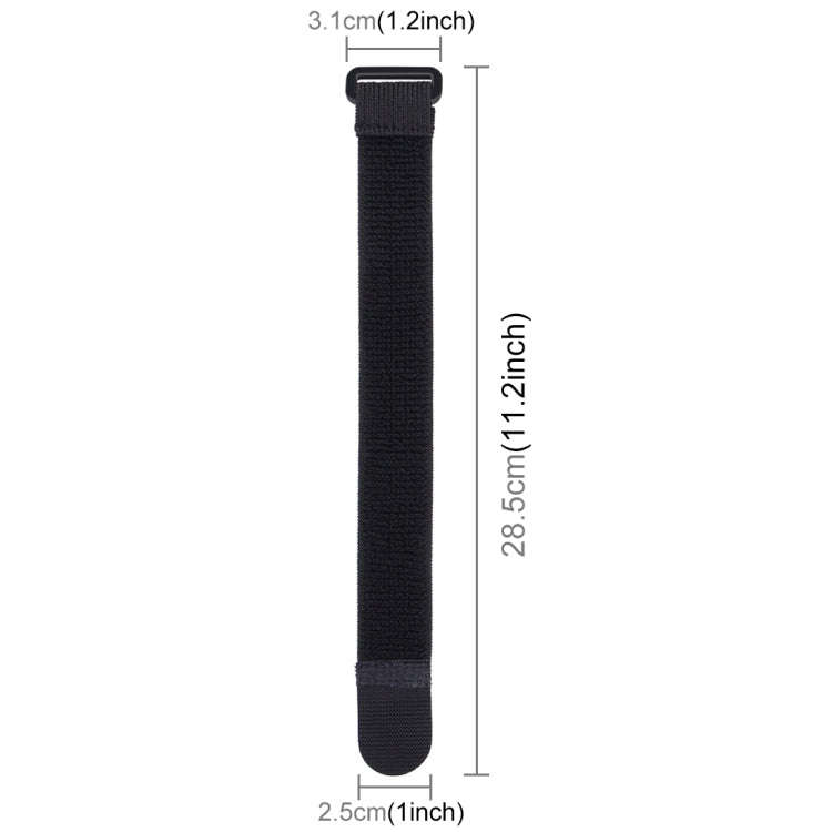PULUZ Nylon Hook and Loop Fastener Hand Wrist Strap for GoPro HERO13 Black / HERO12 / HERO11 Blac...
