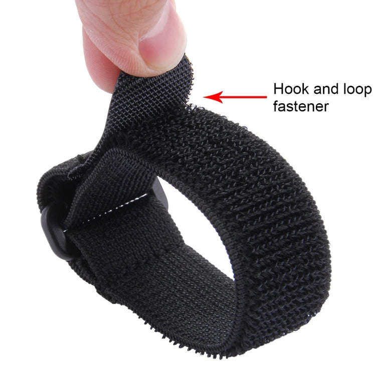 PULUZ Nylon Hook and Loop Fastener Hand Wrist Strap for GoPro HERO13 Black / HERO12 / HERO11 Blac...