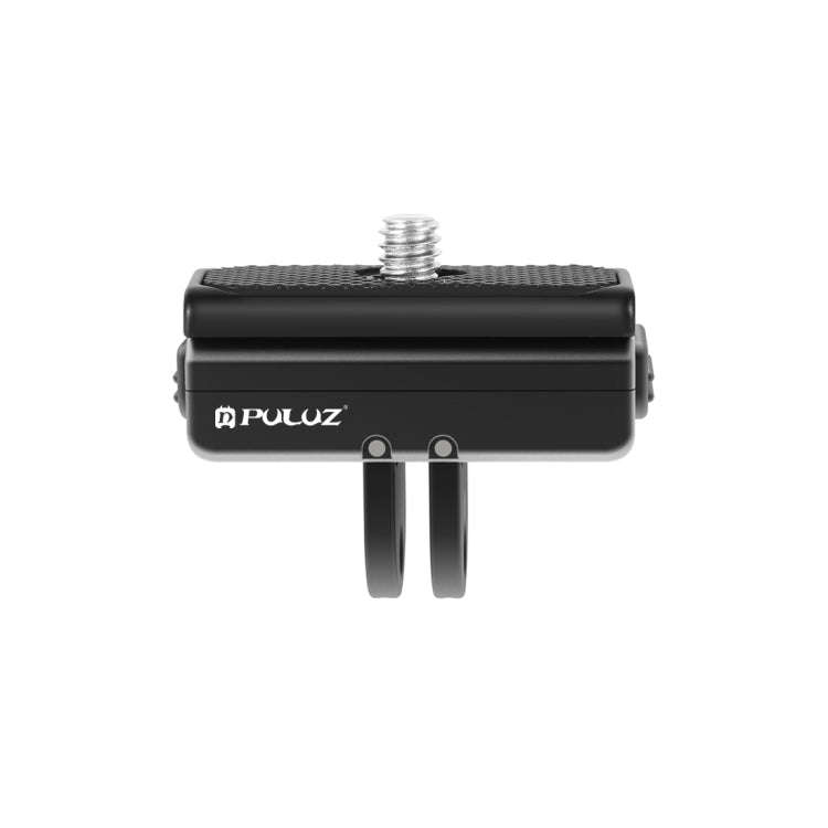 For Insta360 Ace / Ace Pro / X4 PULUZ Magnetic Quick Release Base Mount (Black)