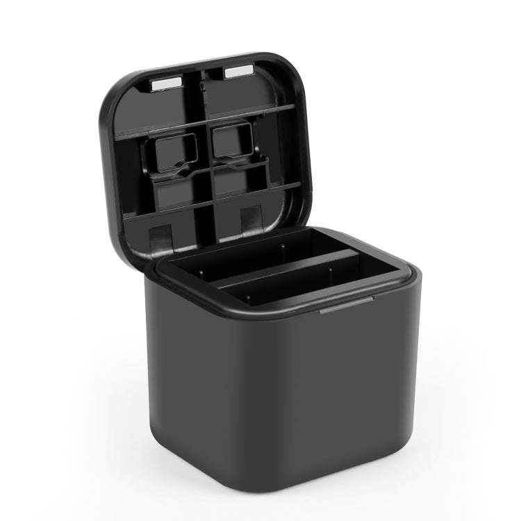 For Insta360 Ace Pro 2 / Pro 1 / Ace PULUZ Battery Charging Box Battery & Memory Card Storage Cas...