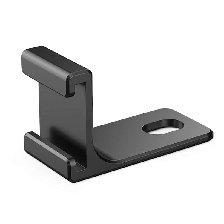 For Insta360 X4 / X3 / One X2 PULUZ Selfie Stick Cold Shoe Extension Bracket (Black)
