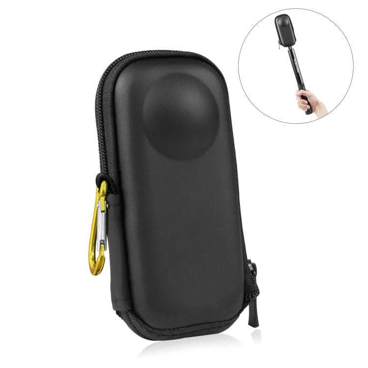 For Insta360 X4 / X5 PULUZ Camera Portable Case Box Storage Bag (Black)