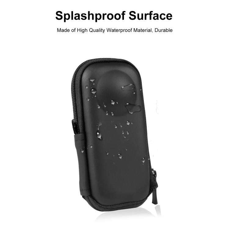 For Insta360 X4 / X5 PULUZ Camera Portable Case Box Storage Bag (Black)