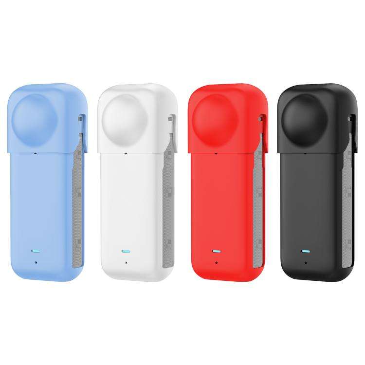 For Insta360 X4 PULUZ Full Body Dust-proof Silicone Protective Case (White)