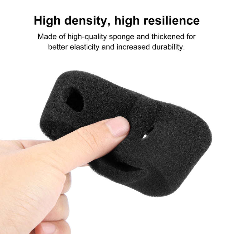 For Insta360 Ace Pro / Ace PULUZ High Density Foam Windshield (Black)